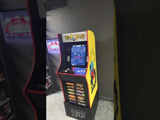 #pacmanarcade #movieroom #updates #mike #weer