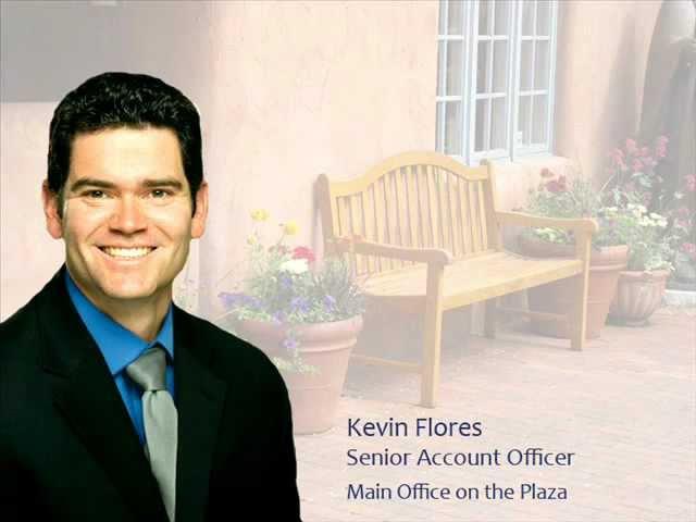 Kevin Flores, Senior Account Officer, Private Financial Services