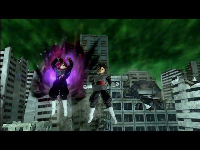 Dragon Ball Xenoverse: Future Parallel World Movie -Fanmade Story