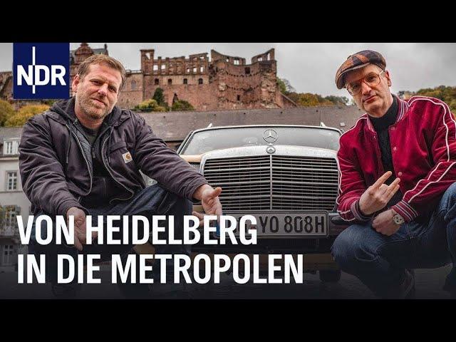 HipHop der 80er: Heidelberg, alte Mauern und neuer Sound | HipHop – Made in Germany | NDR Doku