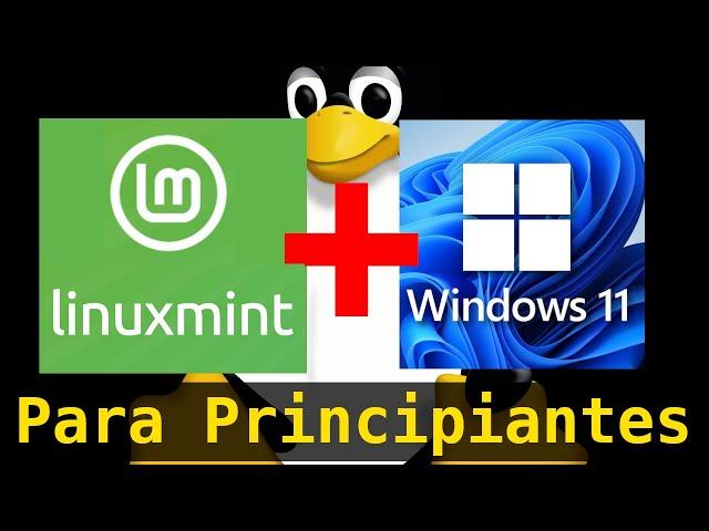 Dual Boot Windows y Linux con un solo Disco Duro  SUPER Fácil