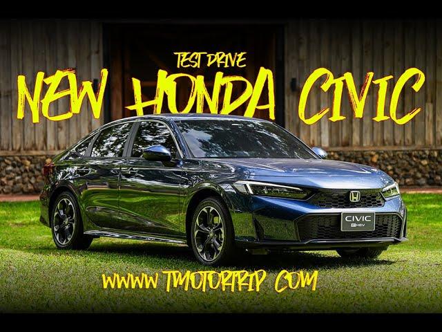 รีวิว NEW HONDA CIVIC 2024 หน้าใหม่ อัพเทคโนโลยี ขับดีเหมือนเดิมหรือเปล่า