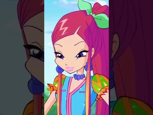 winx Beautiful girls ️ #shorts #winxclub