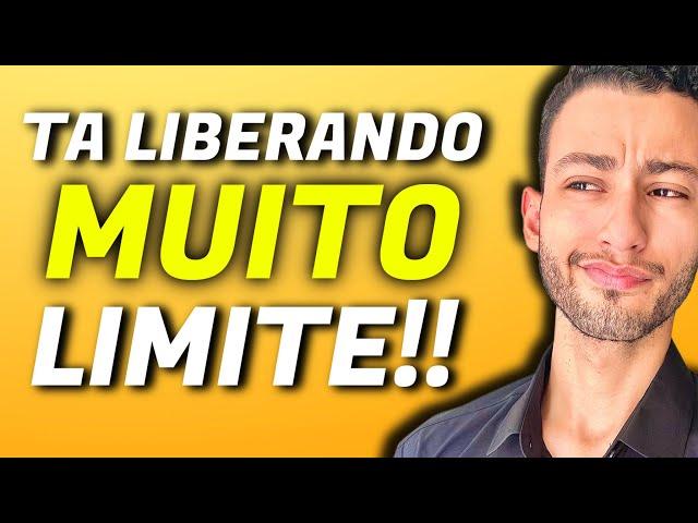 CARTÃO QUE LIBERA LIMITE ALTO COM MUITA FACILIDADE!!