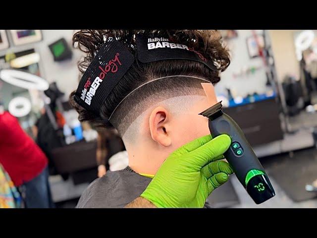 CLEANEST undercut mid fade POV tutorial