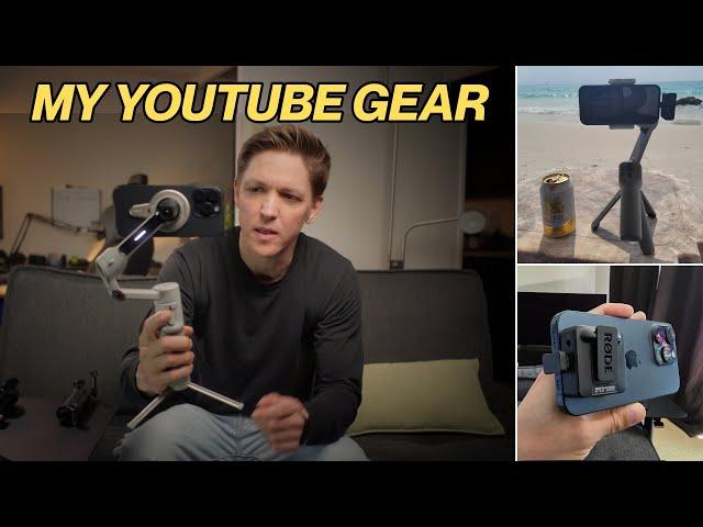 Tech & Gear I use for Youtube Videos (Streams & Walks)