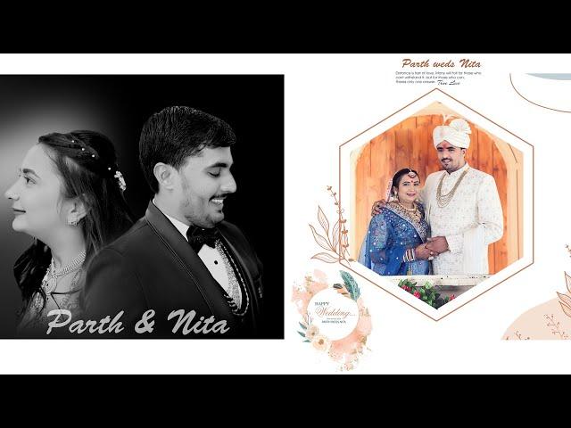 Sajan Studio | Parth& Nita| WEDDING SHORT FILMS | 2024