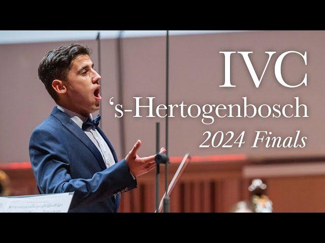 INTERNATIONAL VOCAL COMPETITION ‘S-HERTOGENBOSCH 2024 FINALS