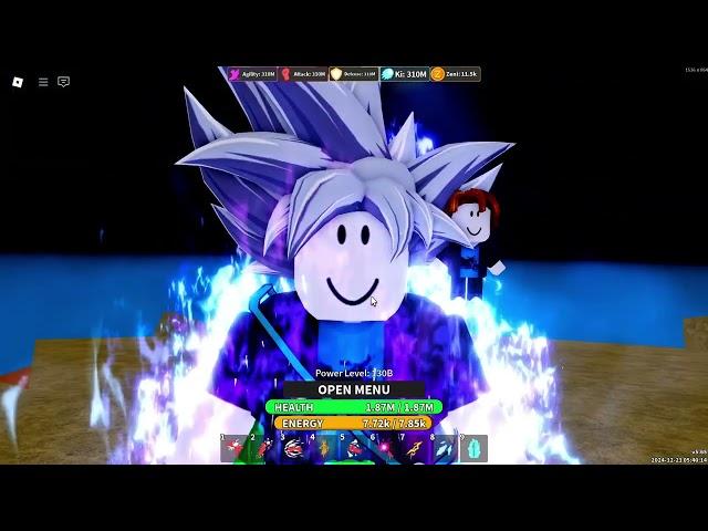 NEW ULTRA INSTINCT RELEASE, AND ITS AWESOME!!!! (Roblox) (Dragon Ball Rage)