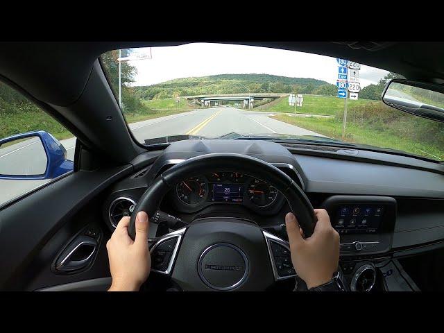 2019 Chevrolet Camaro 1LT | POV Test Drive