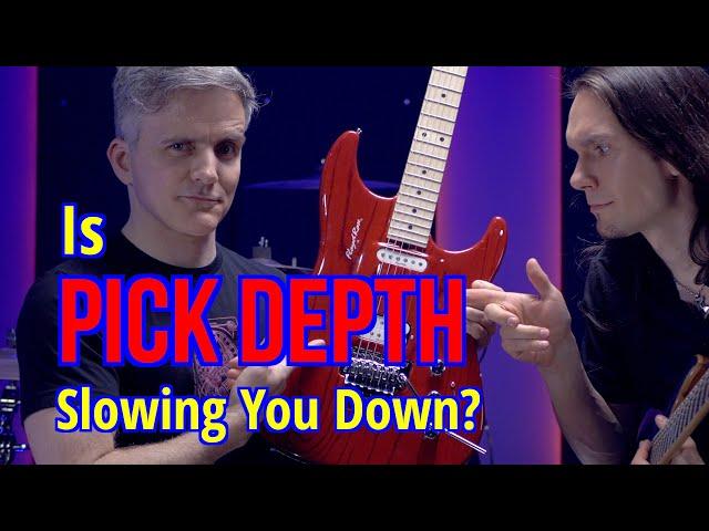 Is Pick Depth Slowing You Down?  The Floyd Rose Speed Guide, ft. Teemu Mäntysaari