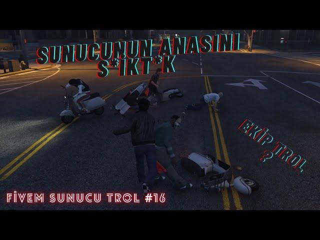 SUNUCUNUN ANASINI S*KT*K ! (LUCİFER ? ) | FiveM Sunucu Troll #16