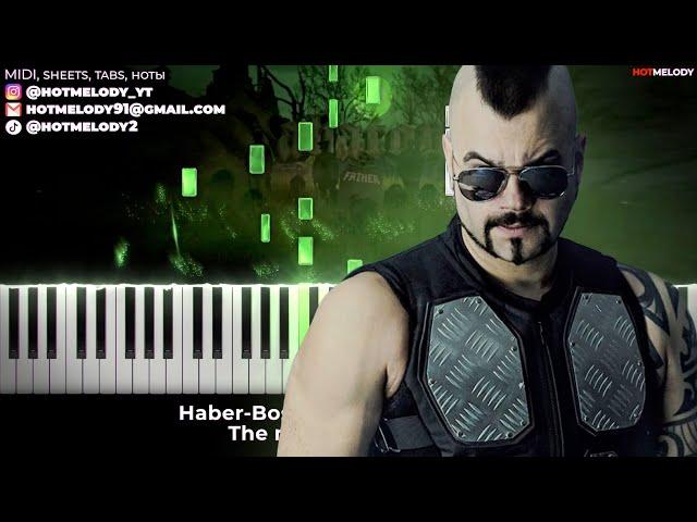 SABATON - Father piano cover instrumental