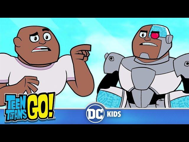 Teen Titans Go! | How Victor Became Cyborg | @dckids