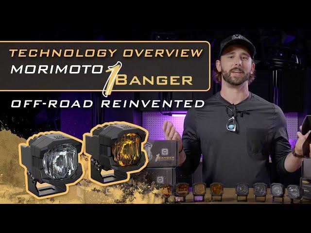 Off Road Reinvented - Morimoto 1Banger LED Pod Lights