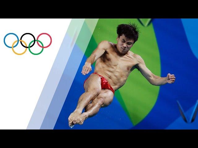 Cao wins gold for China in Men's 3m Springboard Diving