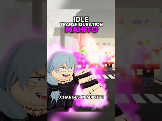 CHANGES IN MAHITO!! #jujutsushenanigans #roblox #foryou #shenanigans #jjk #jjs #anime #mahito