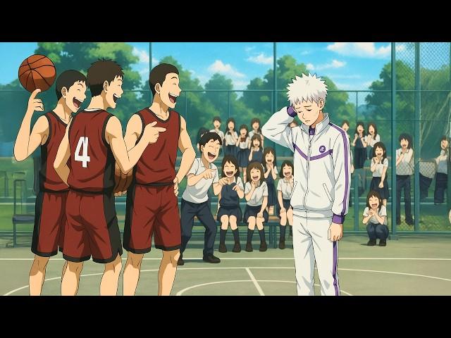 They LAUGHED at the new TRANSFER STUDENT, not knowing he was the SLAM DUNK KING