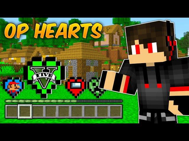 Minecraft, But There Are Video Game Hearts