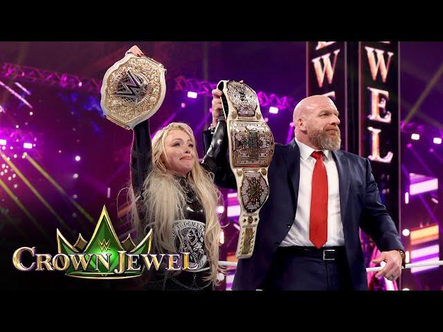 Liv Morgan is the first-ever Women's Crown Jewel Champion!: Crown Jewel 2024 highlights