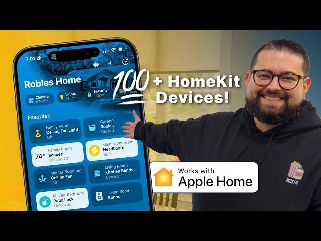 Full Tour of My 2024 Apple Smart Home