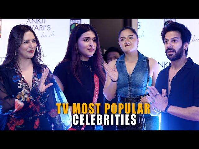 Tv Most Popular Celebrities | Mannara, Karanveer Mehra, Rashami Desai, Divyanka Tripathi.