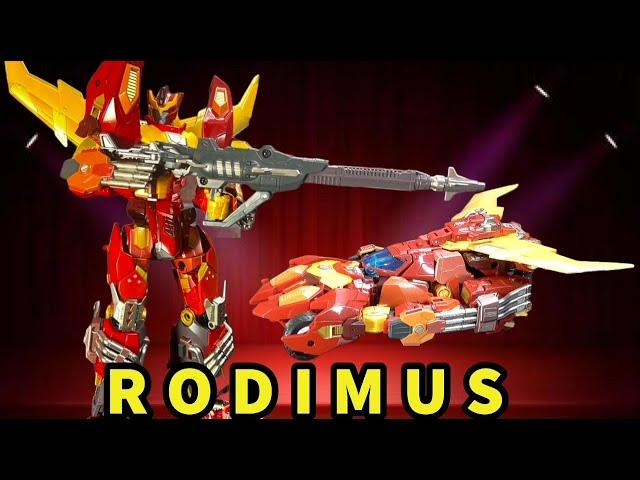 Adamas Machina Rodimus