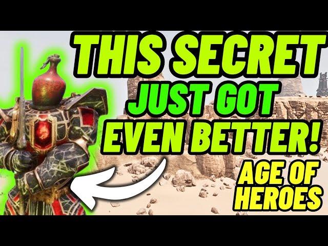 This Secret Just Got Even Better! Conan Exiles Age of Heroes
