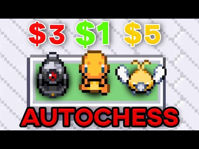 This New Pokemon Fan Game Is Extremely Addictive! (Pokemon Autochess)