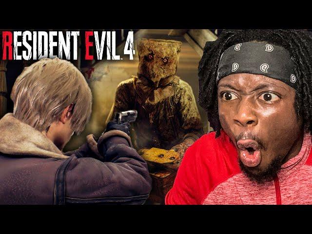 RESIDENT EVIL 4 REMAKE IS AMAZING [ RE4 Chainsaw Demo ]