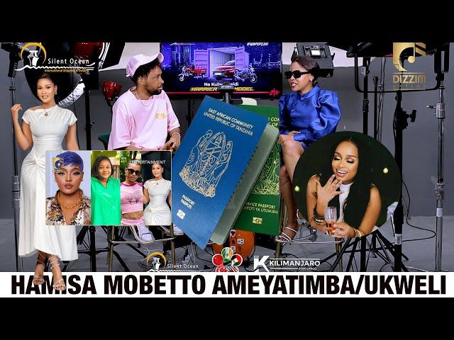 HAMISA MOBETTO AMEYATIMBA/UKWELI UMEJULIKANA/VANESSA MDEE NA NANDY