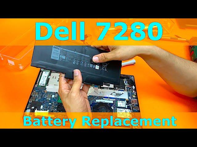 Dell Latitude 7280 | Battery Replacement