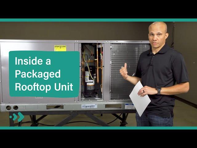 How a Packaged Rooftop Unit Works