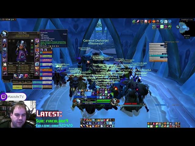 2021-02-21 - Classic Wow Day 546 - Naxxramas Night 33 (Raid Week 12) - THE END