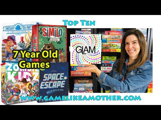 Game Like a Mother Top Ten May 2022: 7 Year Old Games