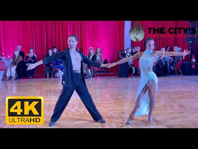 Austin Joson & Liza Lakovitsky | Rumba | Show, The City's Dancesport Challenge 2023