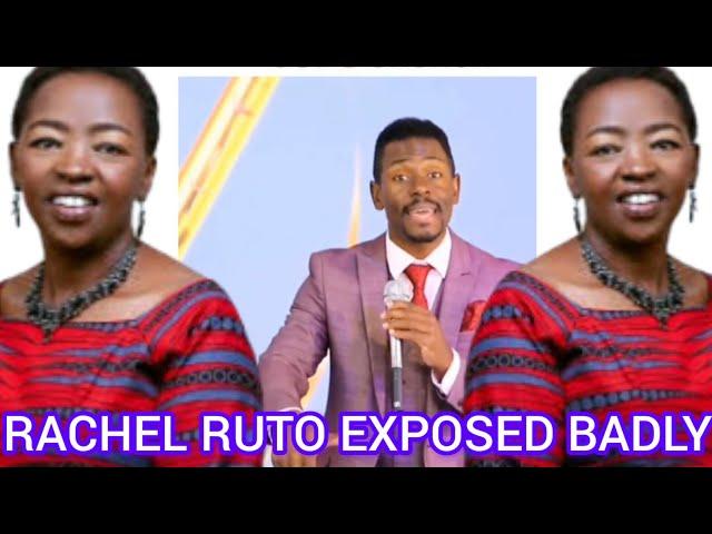 Shocking NewsRachel Ruto's advisor exposes her badly uuuuuiiiiii sisi kwisha