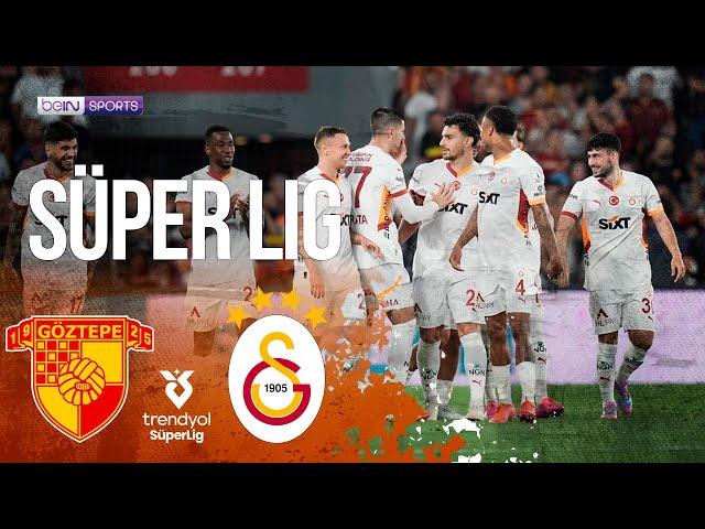 Goztepe vs Galatasaray | SüperLig  HIGHLIGHTS  | 05/24/2025 | beIN SPORTS USA