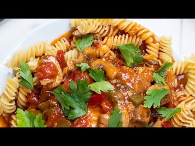 Instant Pot Chicken Cacciatore Recipe