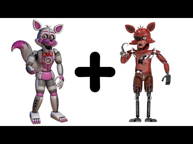 Funtime Foxy + Foxy = ??? FNAF Animation #13