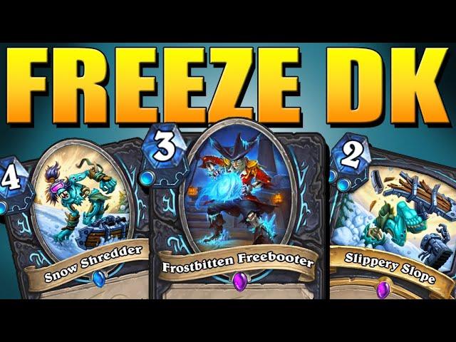 FREEZE the Meta with This BUSTED New Deck! | Hearthstone