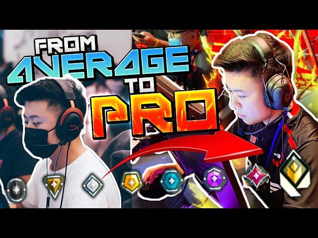 How to Become a Pro Valorant Player | Ft. 100T Derrek