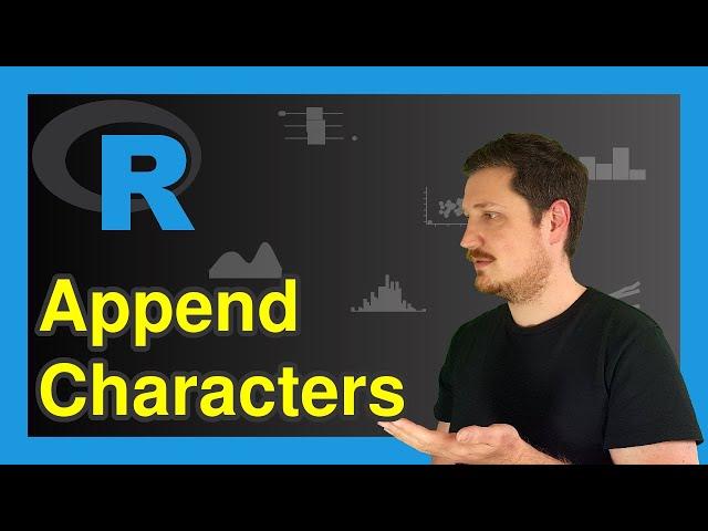 Add Characters to Numeric Data Frame Column in R (Example) | How to Apply paste0() & sub() Functions