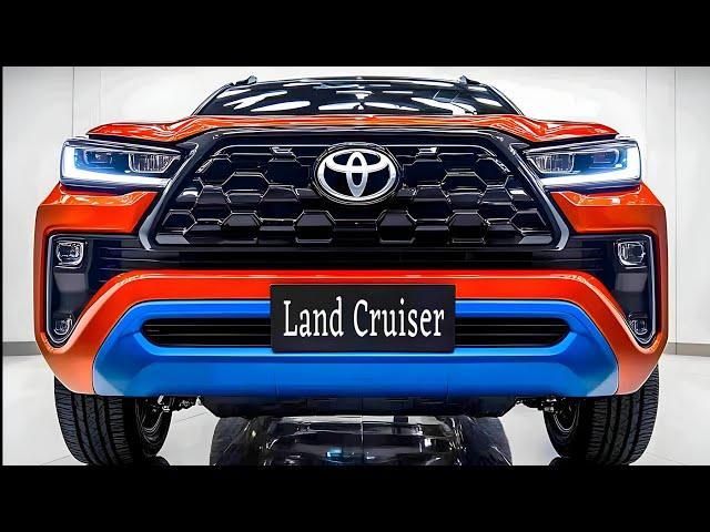 Exclusive 2026 Toyota Land Cruiser Prado Concept – Modern Design Revealed!