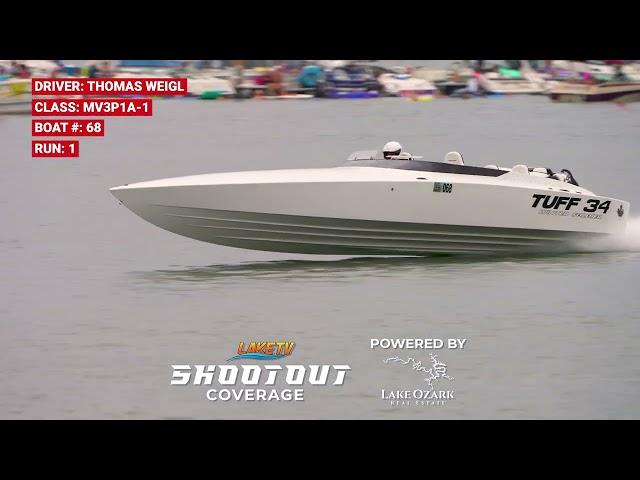 Thomas Weigl 134mph at Lake of the Ozarks Shootout