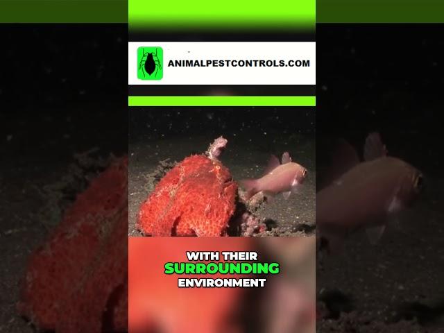 Secretive and Deadly - The World of Frogfish Predators