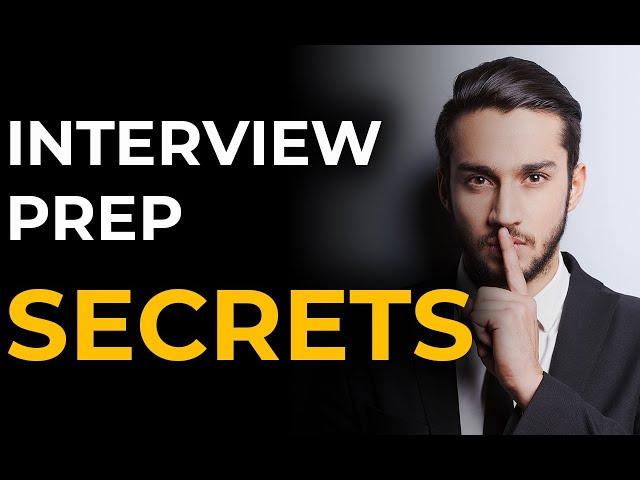 TOP 3 Interview Prep TIPS (Advice From a Hiring Manager)