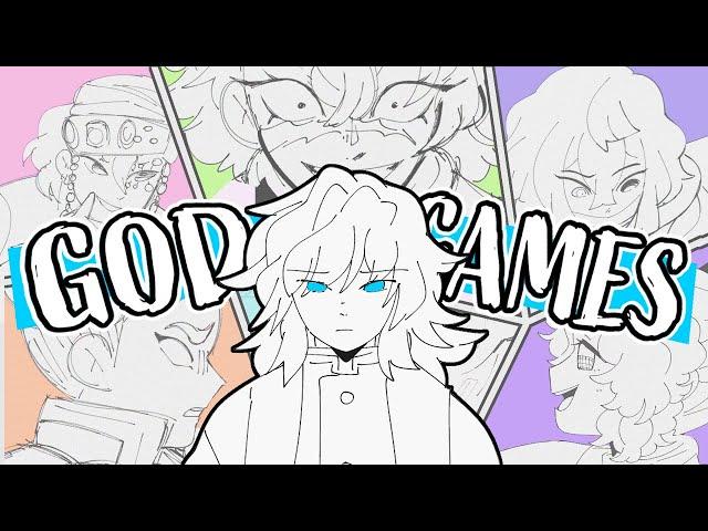 God Games | Demon Slayer Animatic