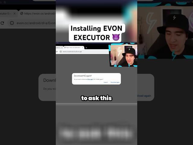 Best Undetected Roblox Executor! #roblox #robloxexploiting #robloxexecutor #robloxshorts #evon