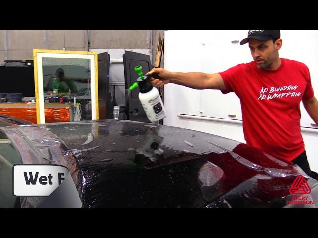 Avery Dennison SPF-XI Paint Protection Film Instructional Video